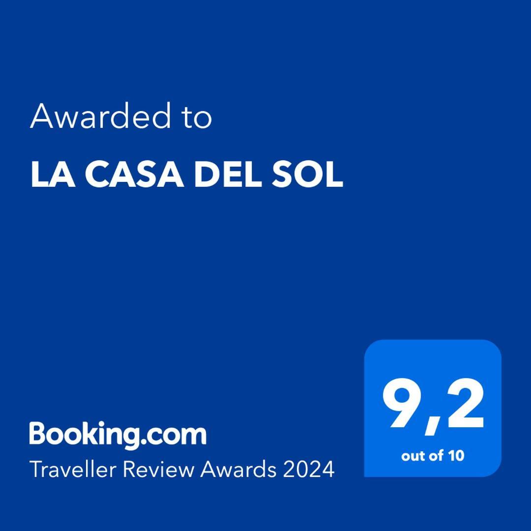 La Casa Del Sol Apartment Пего Екстериор снимка